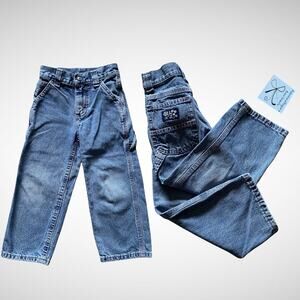 Lee Jeans Carpenter Denim Jeans Kids Sz 4 R